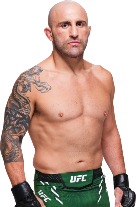 Alexander Volkanovski athlete