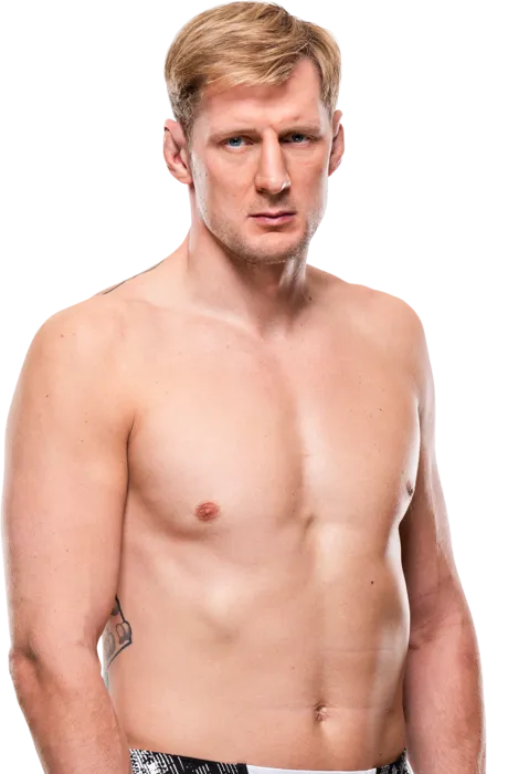 Alexander Volkov athlete