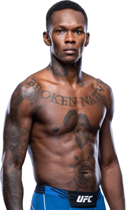 Israel Adesanya athlete