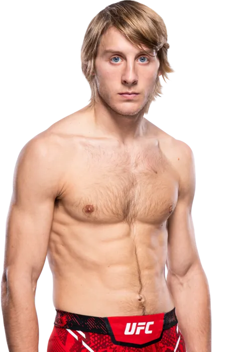 Paddy Pimblett athlete