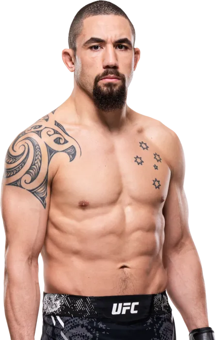 Robert Whittaker athlete