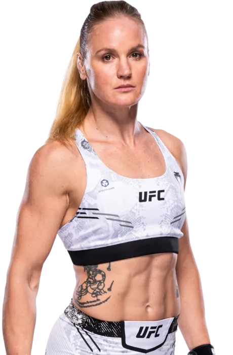 Valentina Shevchenko athlete